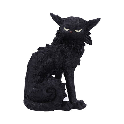 Small Black Cat Witches Familiar Figure Salem 19.6cm