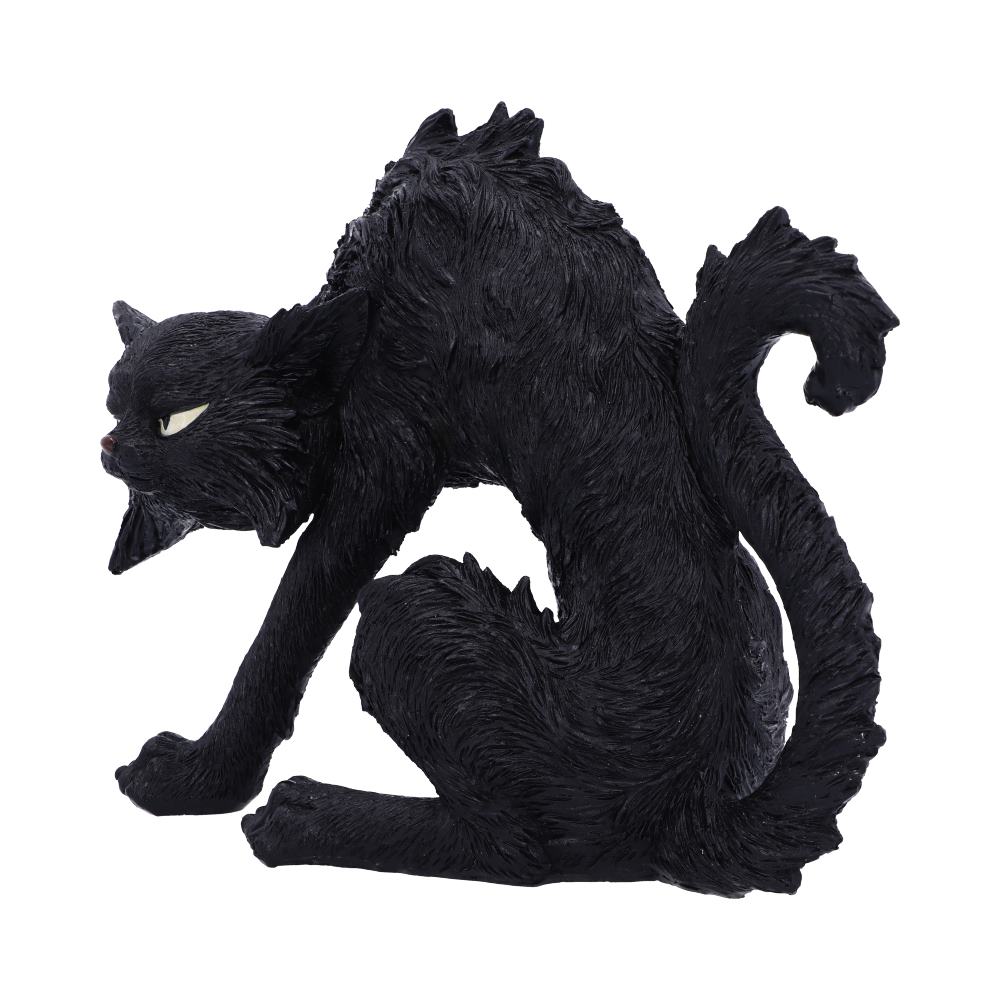 Small Black Cat Witches Familiar Figure Spite 23.5cm