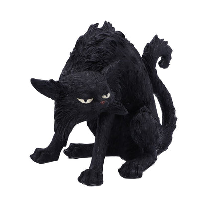 Small Black Cat Witches Familiar Figure Spite 23.5cm