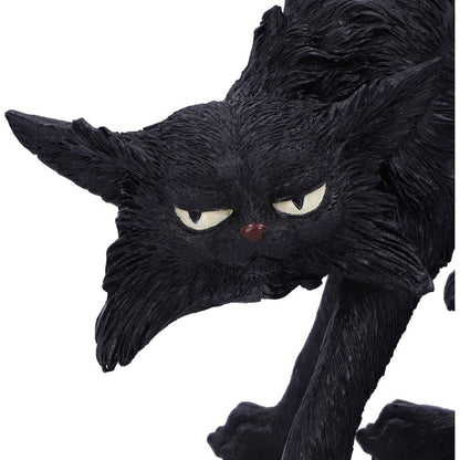 Small Black Cat Witches Familiar Figure Spite 23.5cm