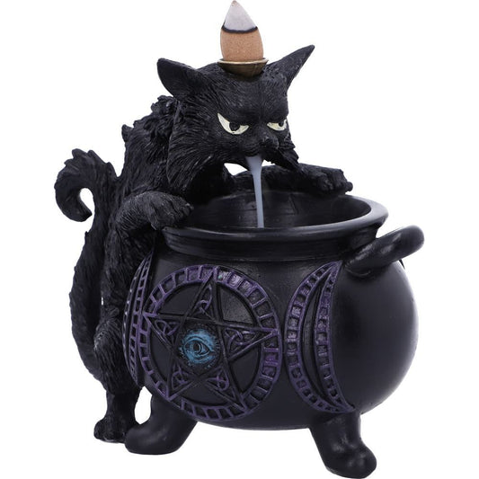 Spite's Cauldron Gothic Backflow Incense Burner 16.3cm