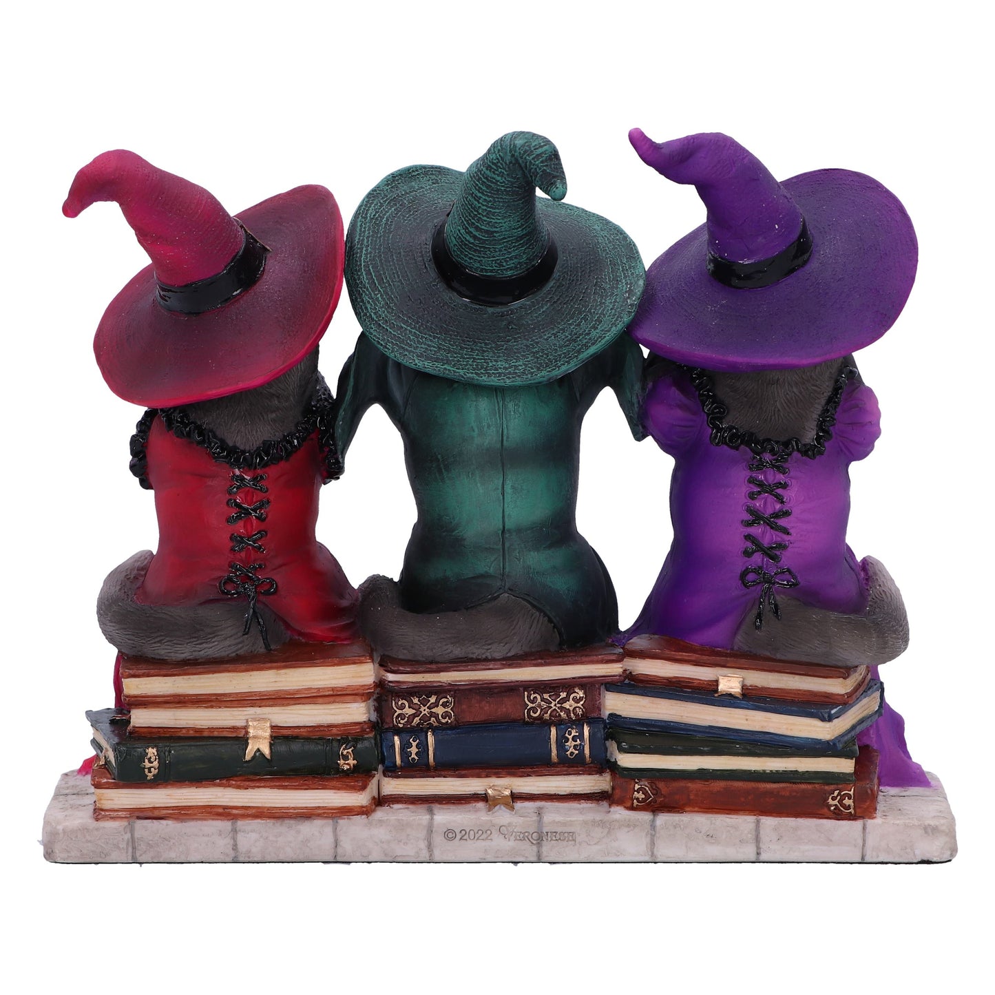 Three Wise Witchy Kittys Ornament