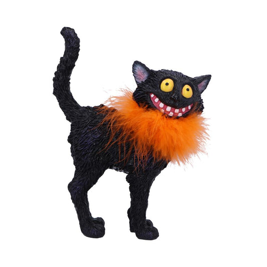 Furdinand Black Cat Feather Boa 23cm