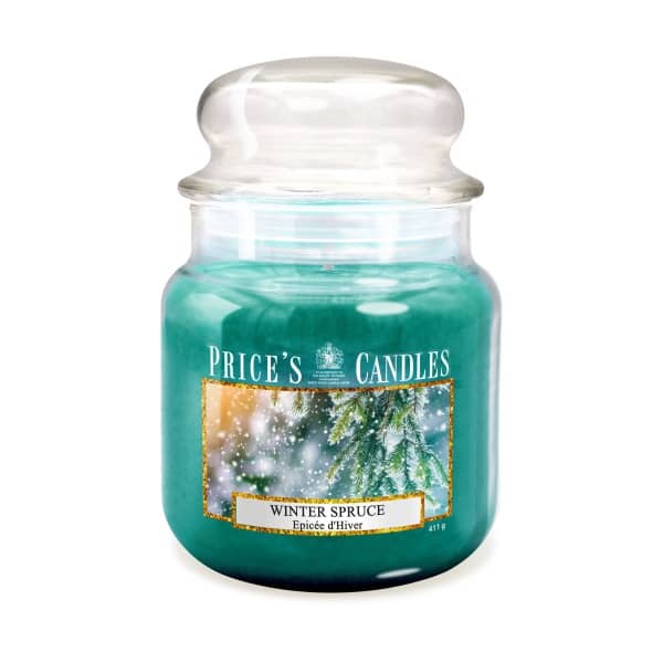 Medium Jar Candle - Winter Spruce