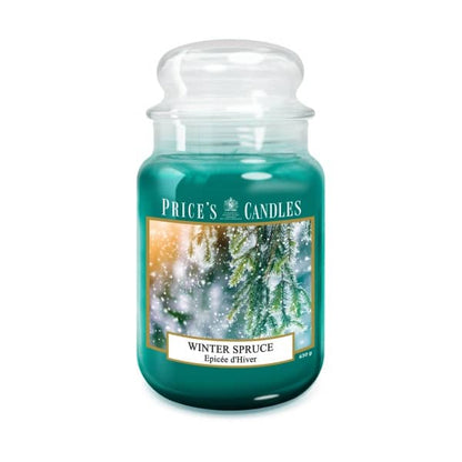 Large Jar Candle - Winter Spruce