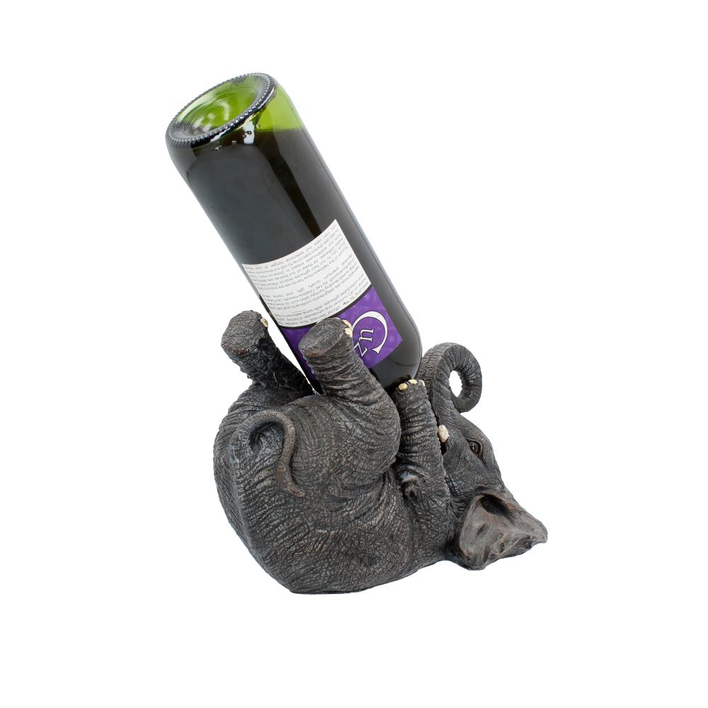 Grey Elephant Guzzler Wine Bottle Holder