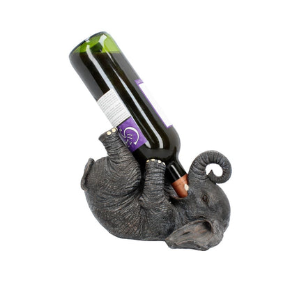 Grey Elephant Guzzler Wine Bottle Holder