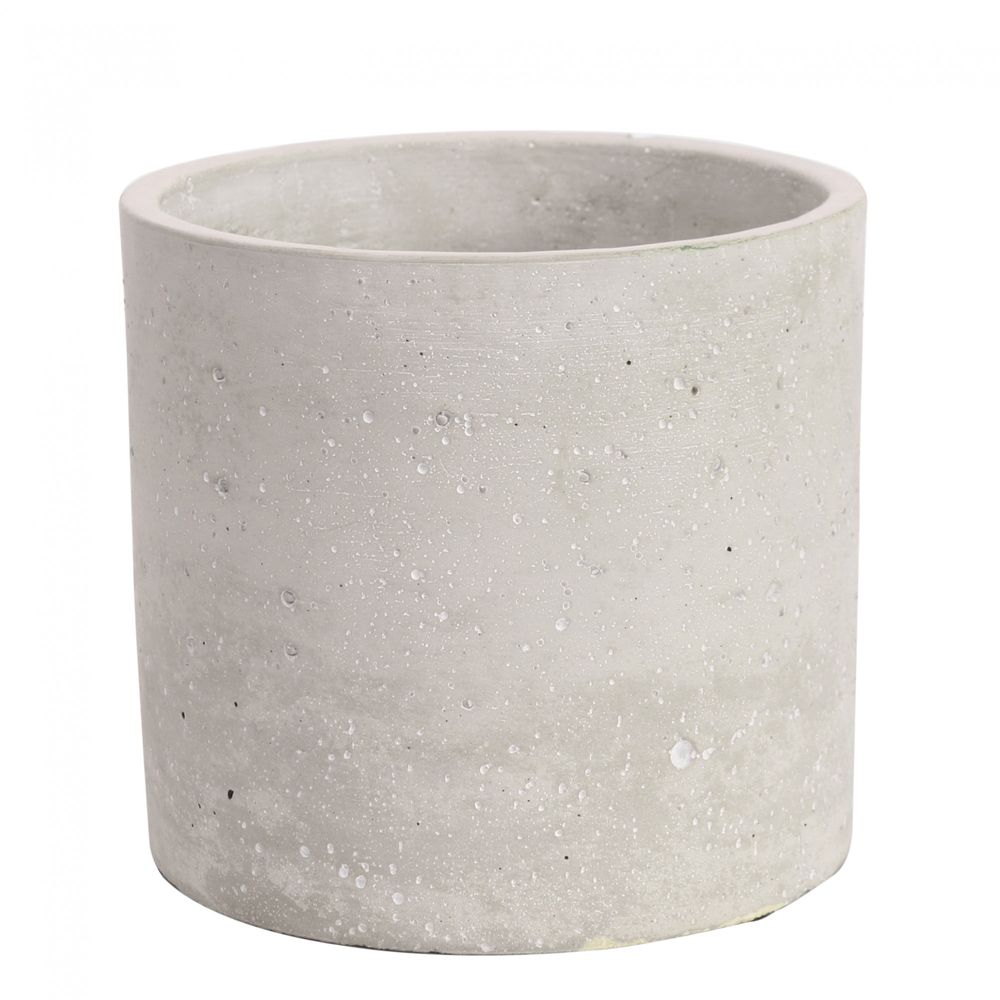 Cement Plant Pot 13cm