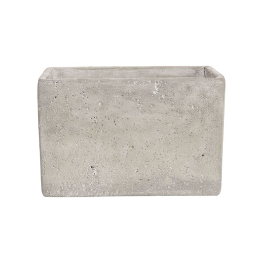 Tank Cement Plant Pot - 16cm