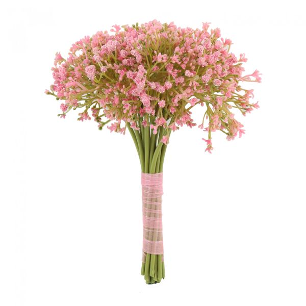 Artificial Gypsophila Bouquet Pink