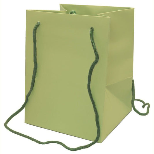 Sage Green Hand Tie Gift Bag 25cm