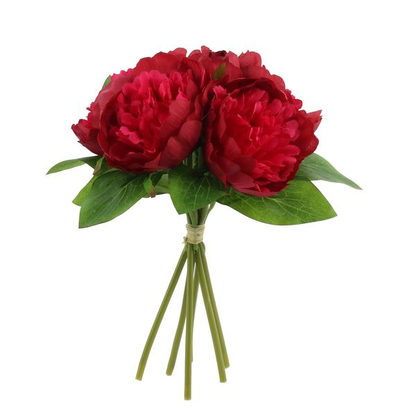 Arundel Peony Bouquet - Red