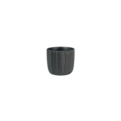 Black Linear Pot