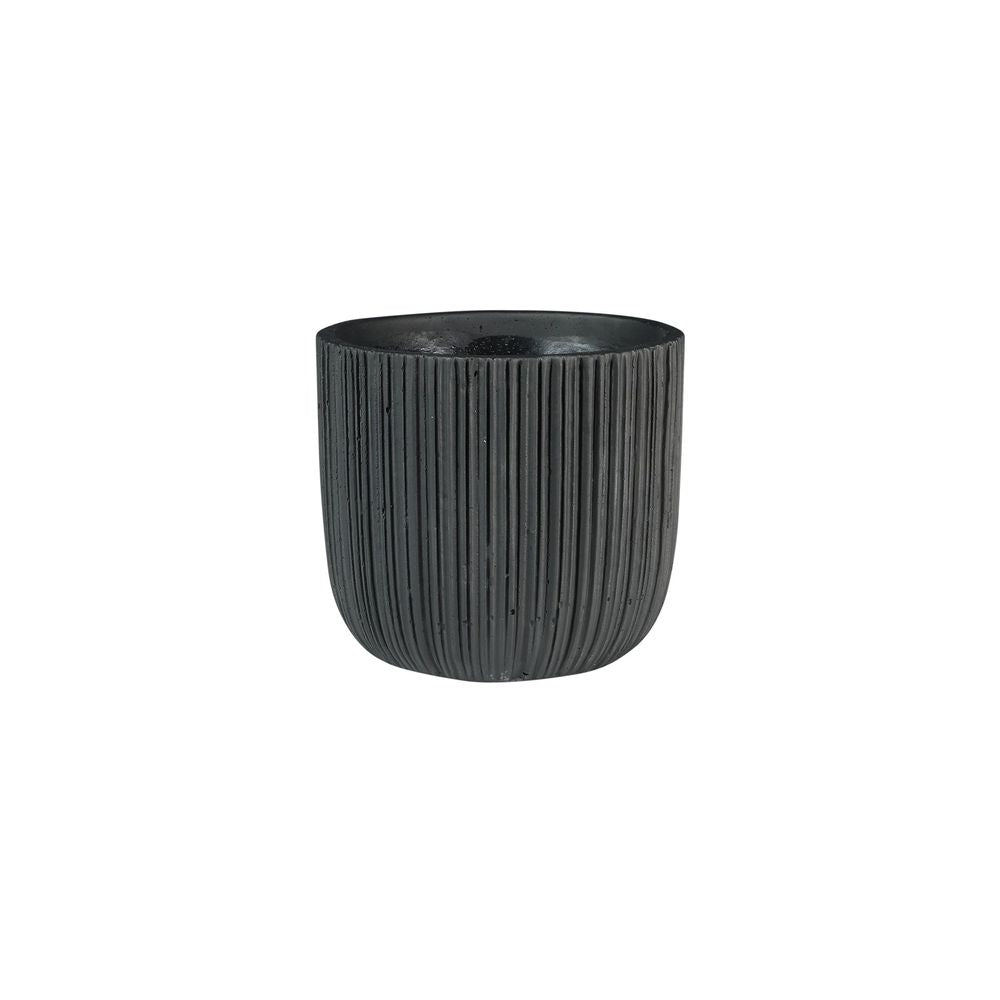 Black Linear Pot