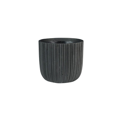 Black Linear Pot