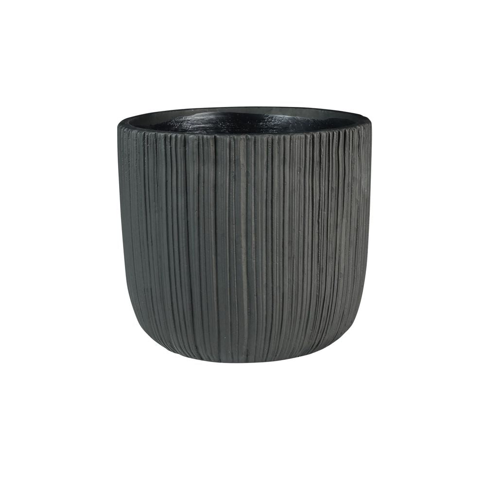 Black Linear Pot