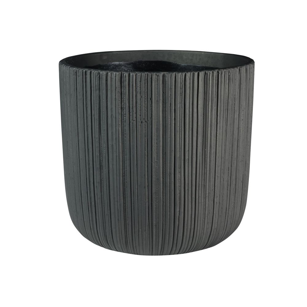 Black Linear Pot