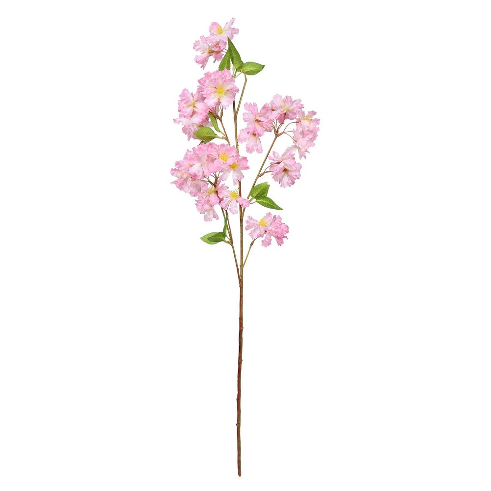 Artificial Pink Apple Tree Blossom 80cm