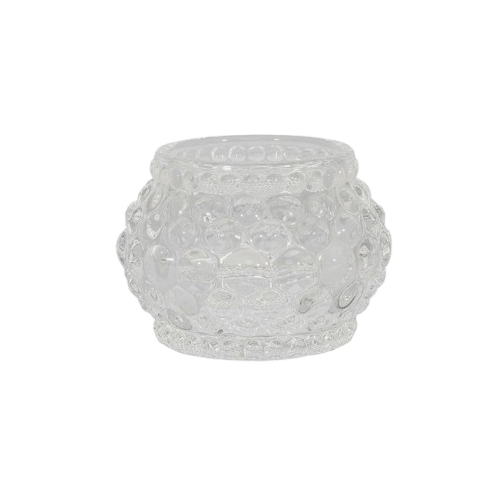 Clear Glass Votive 5cm