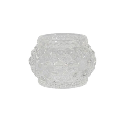 Clear Glass Votive 5cm