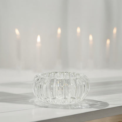 Halo Glass Tealight Holder