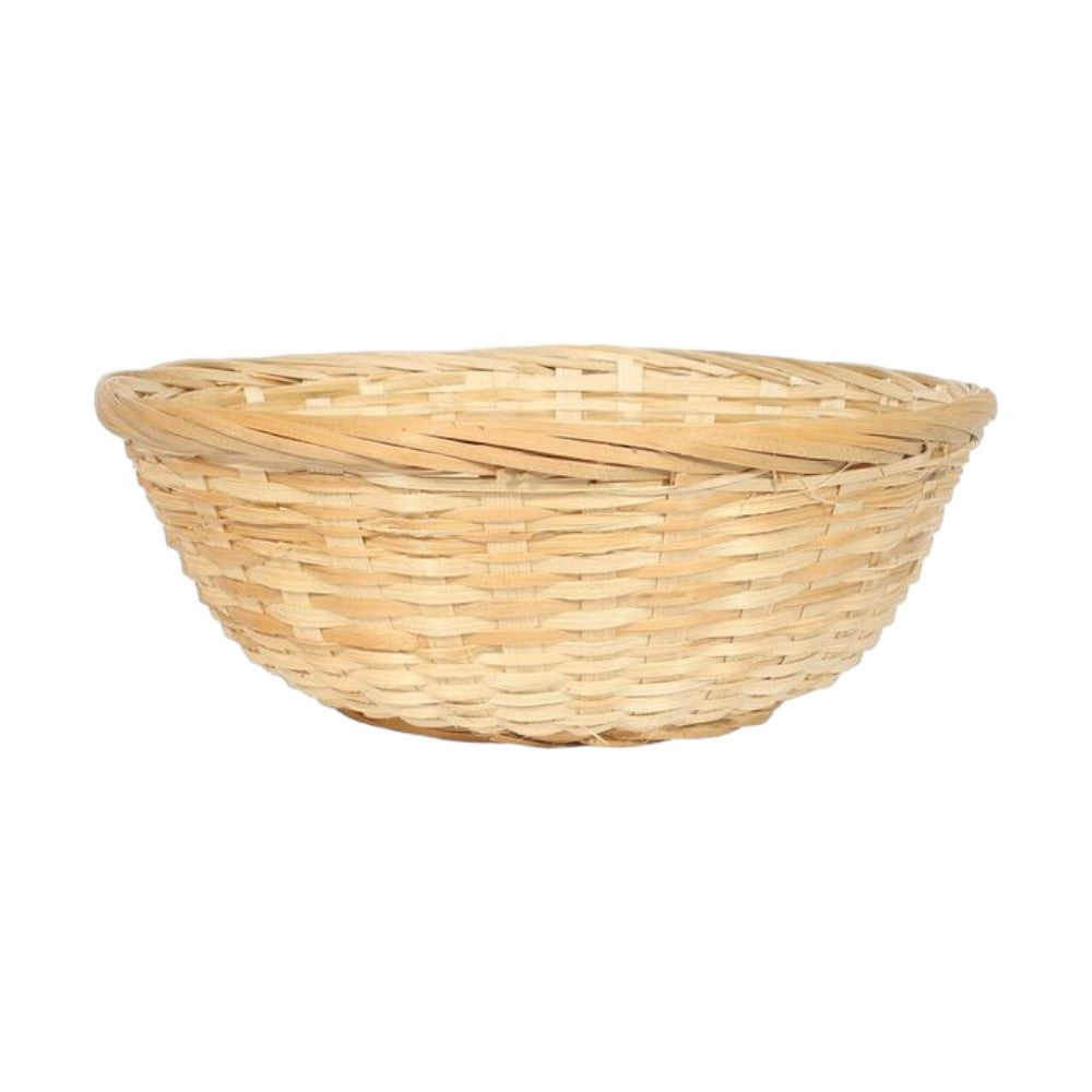 Bamboo Bread Basket 25cm