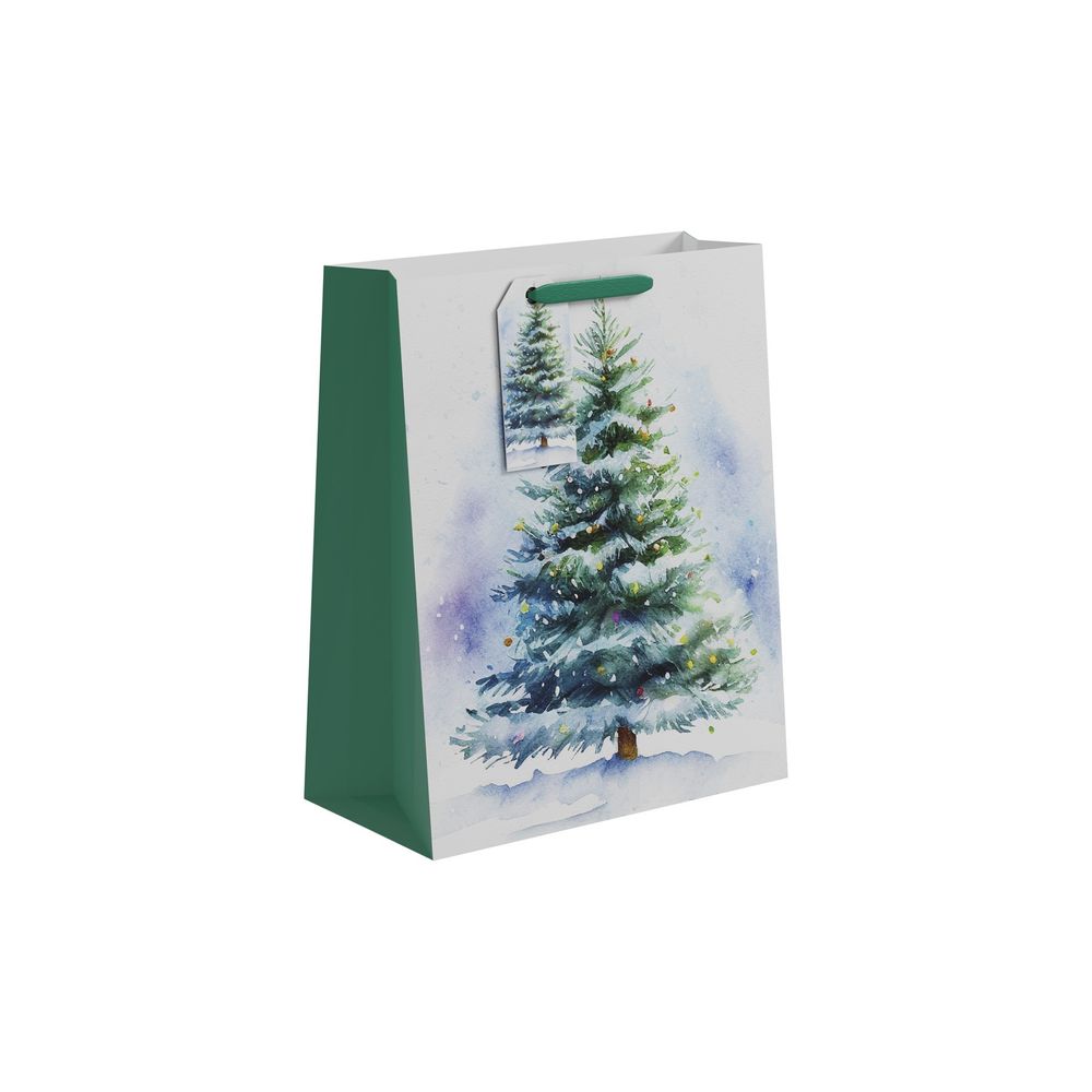 Large Christmas Tree Gift Bag