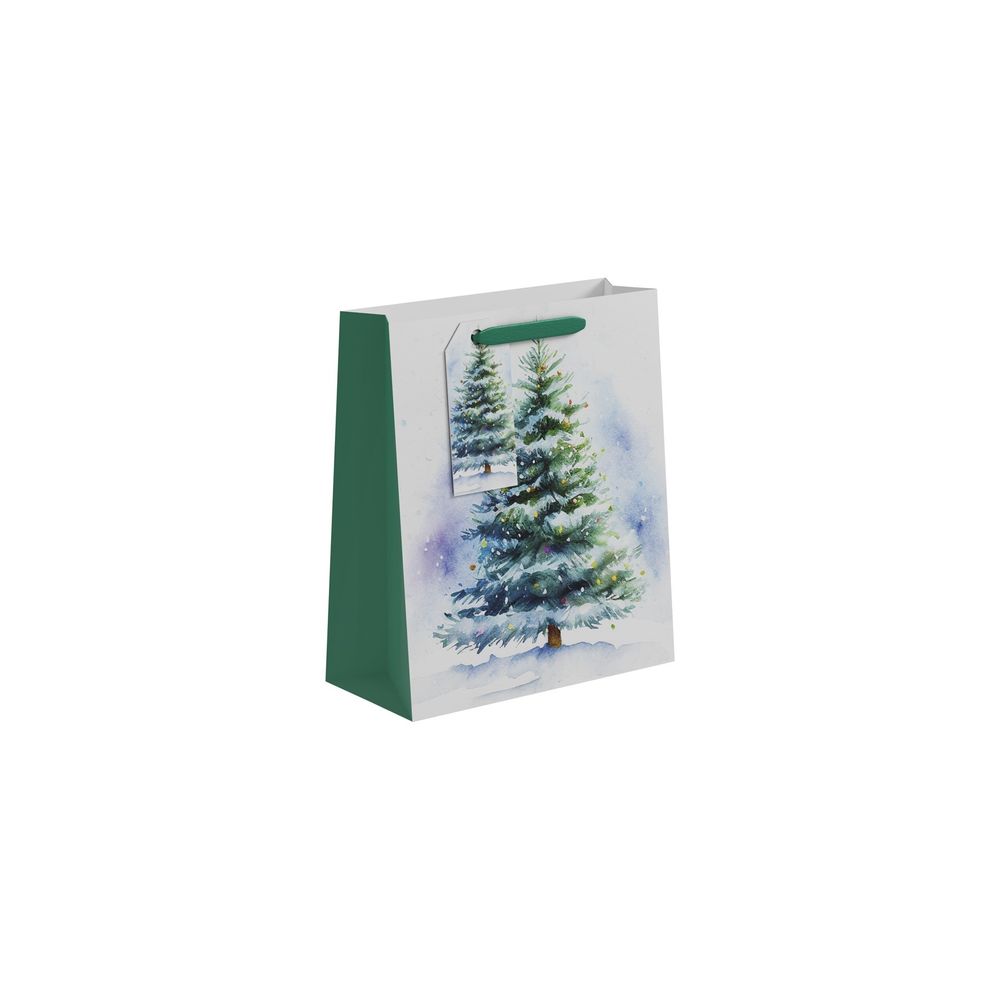 Medium Christmas Tree Gift Bag