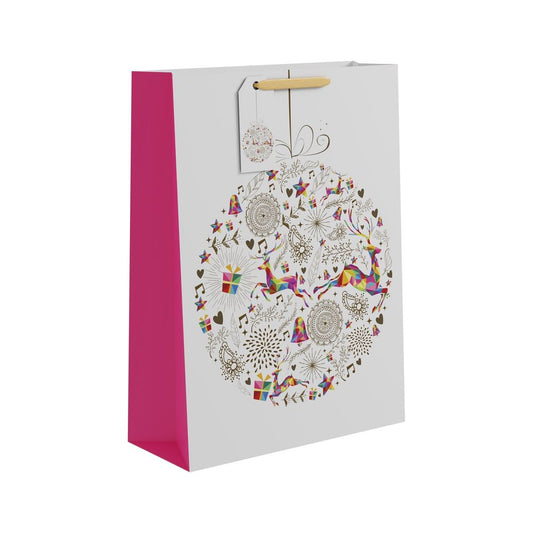 Extra Large Hanging Bauble Gift Bag