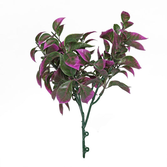 UV Indoor, Outdoor Artificial Pointy Bush 25cm