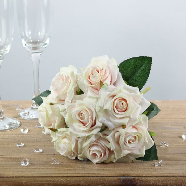 Small Light Pink Arundel Rose Bouquet