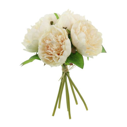 Arundel Peony Bouquet - Lemon