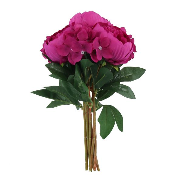 Artificial Arundel Romance Bouquet - Cerise