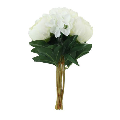 Artificial Arundel Romance Bouquet - Ivory