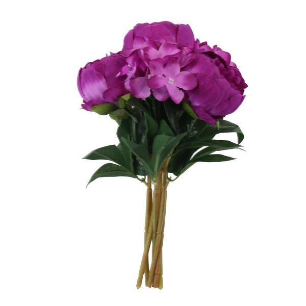 Artificial Arundel Romance Bouquet - Purple