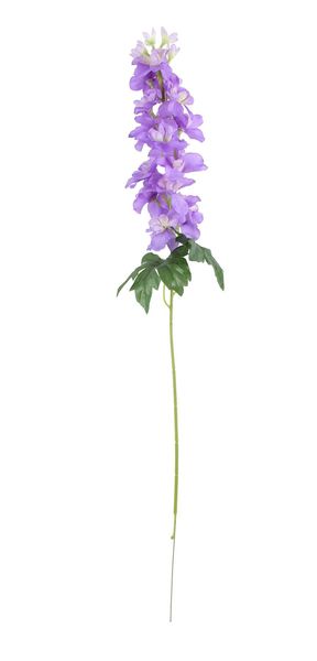 Lavender Purple Artificial Arundel Silk Delphinium Stem 77cm