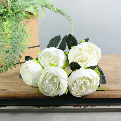 Ivory Arundel Peony Bunch