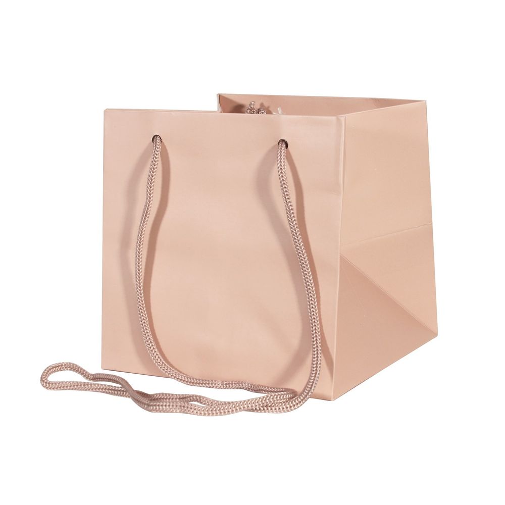 Rose Gold Hand Tie Gift Bag