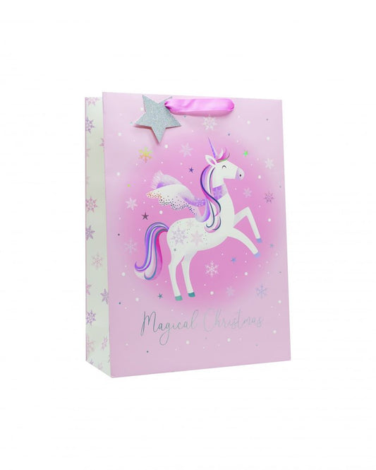 Extra Large Unicorn Gift Bag