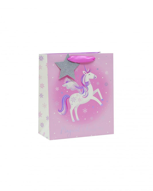 Medium Unicorn Medium Gift Bag