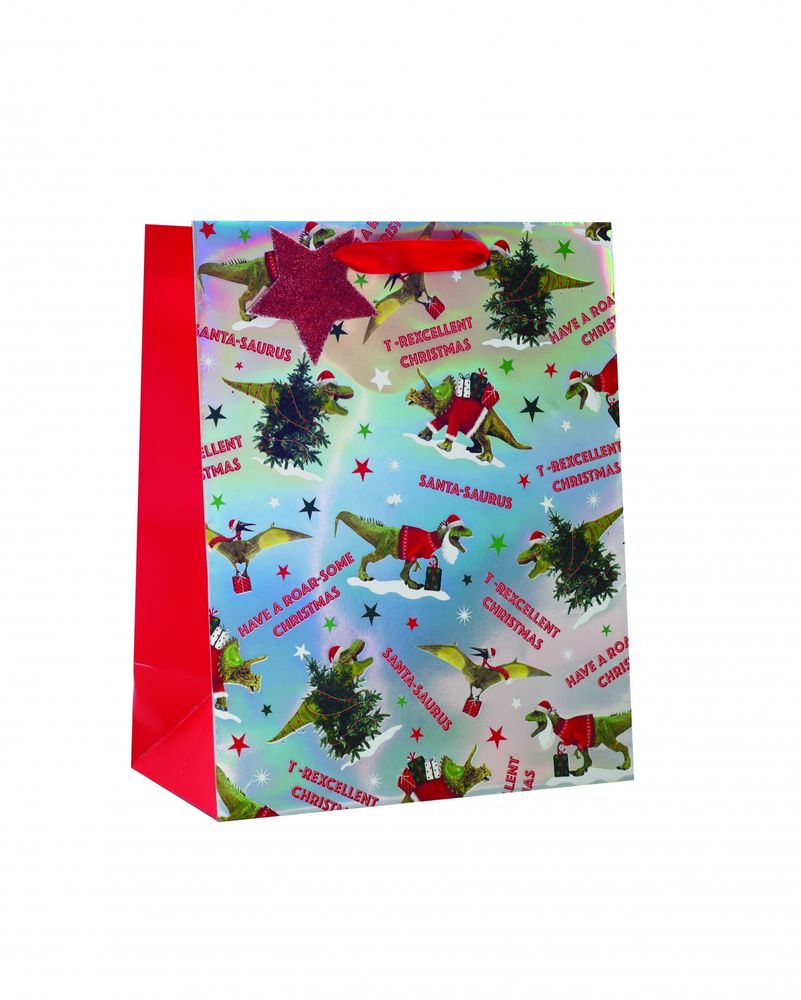 Large T-Rex Dinasaur Gift Bag