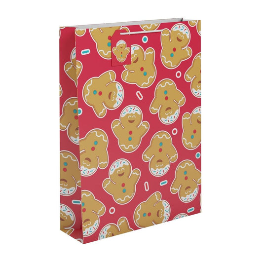 Extra Large Gingerbread Gift Bag