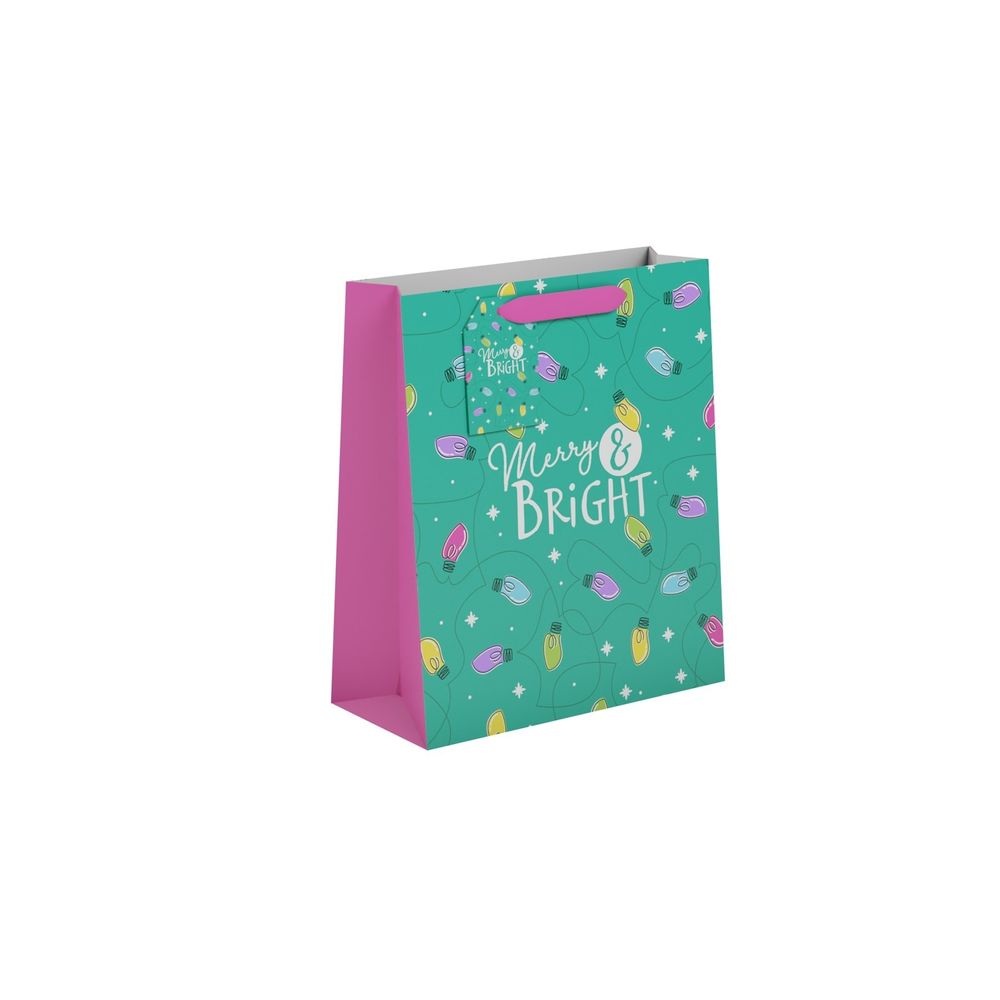 Medium Merry & Bright Gift Bag