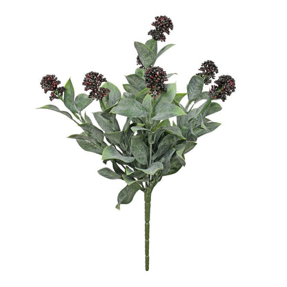 UV Indoor, Outdoor Artificial Everlast Ripe Berry Plant 33cm