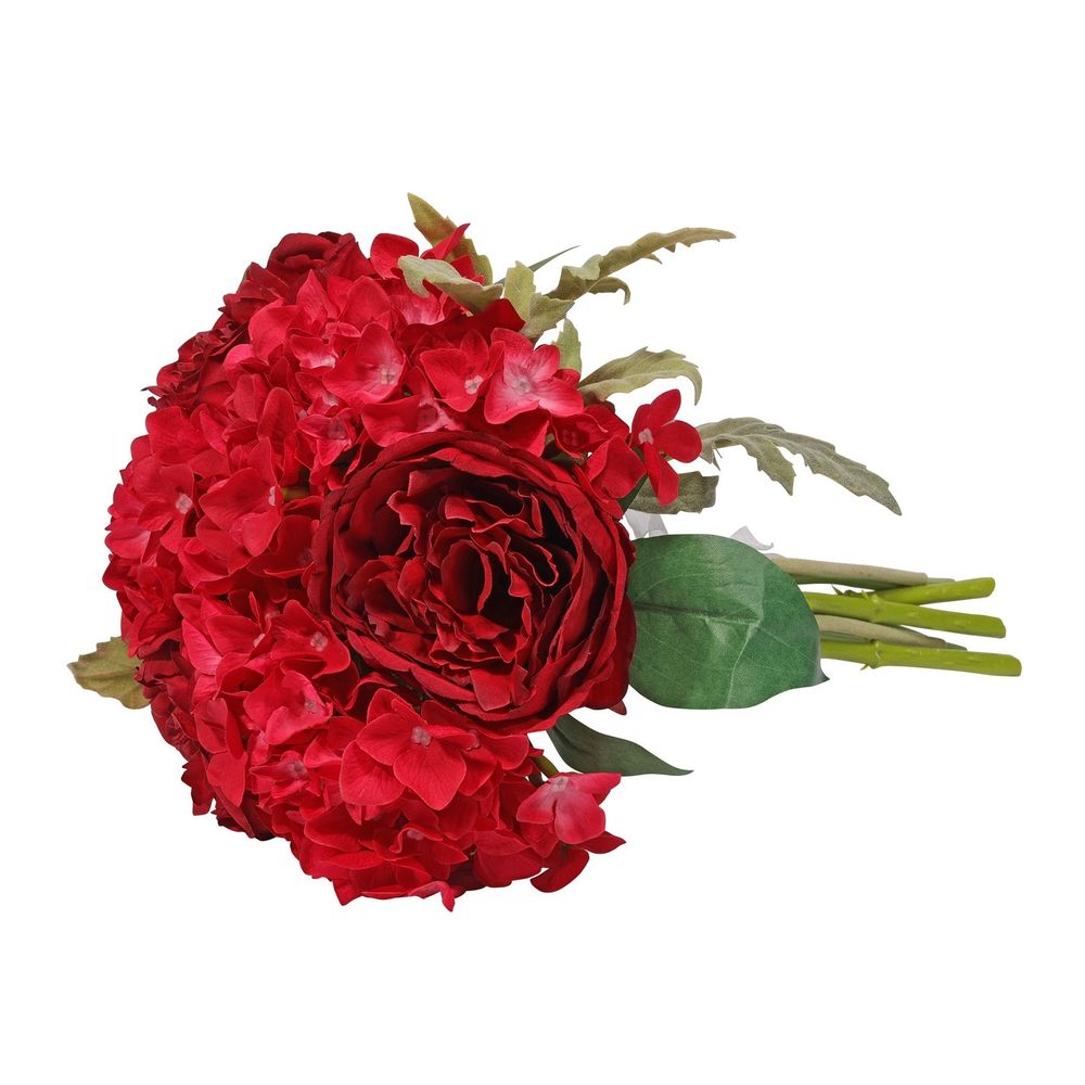 Aquitaine Peony Bouquet Red