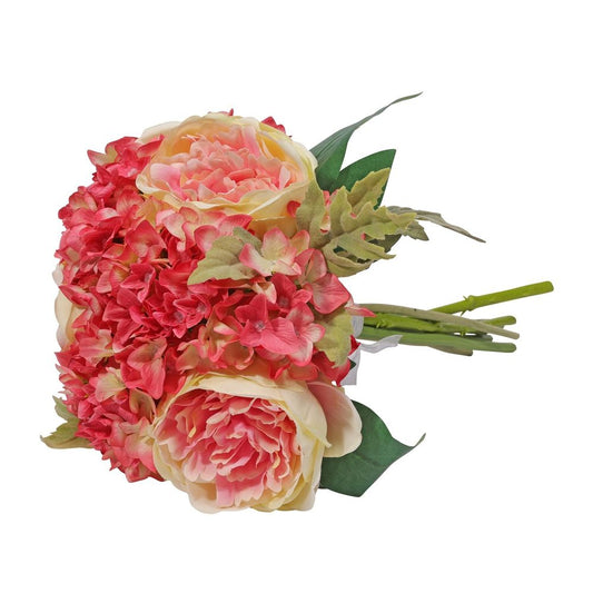 Aquitaine Peony Bouquet Pink & Cream