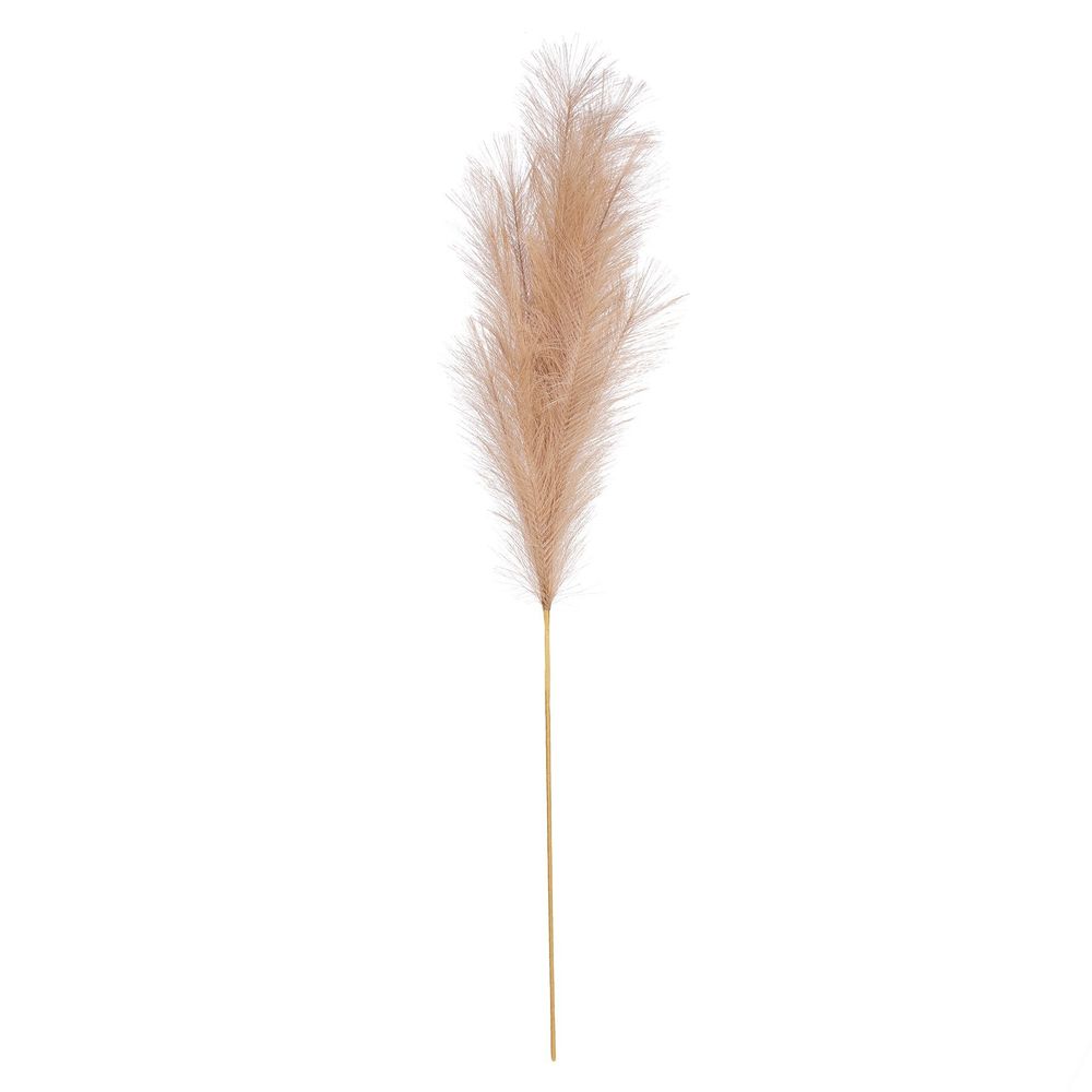 Artificial Luxury Pampas Stem - Tan