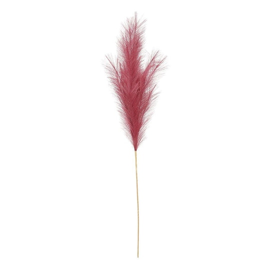 Artificial Luxury Pampas Stem - Rose