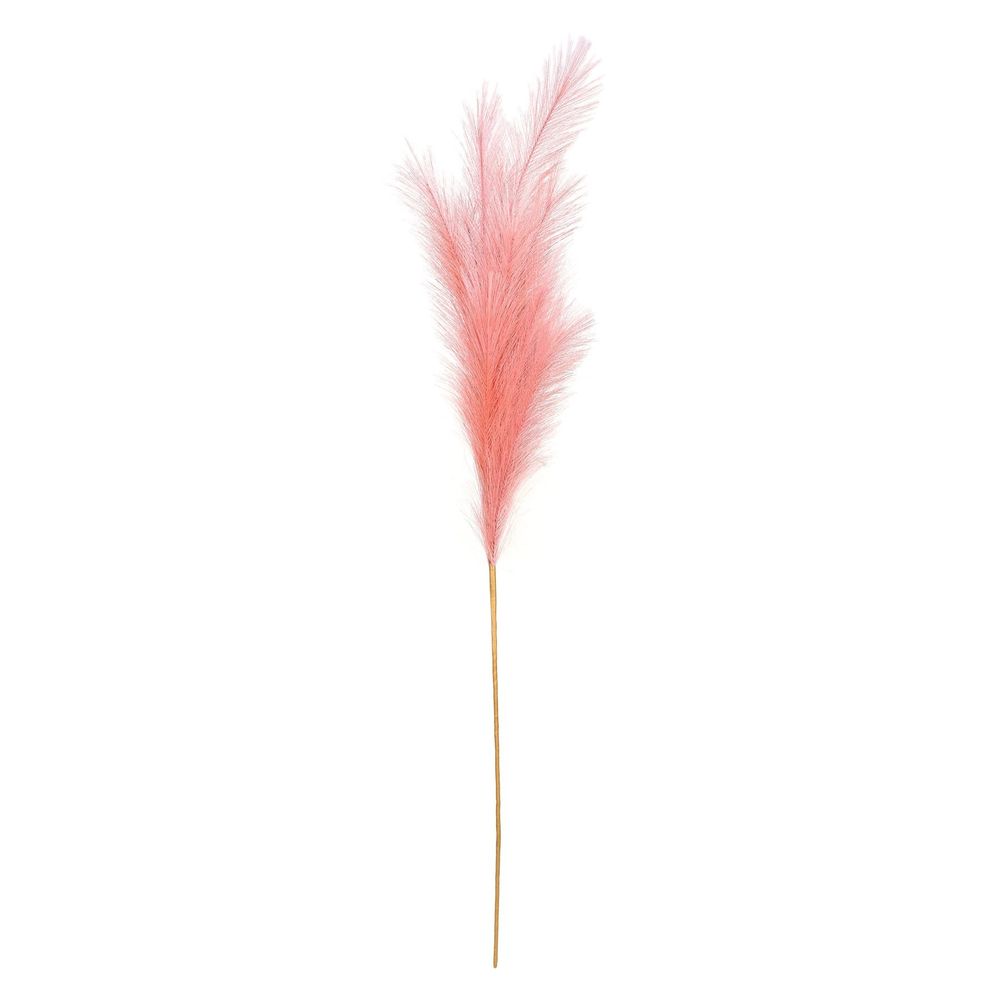 Blush Pink Artificial Luxury Pampas Stem