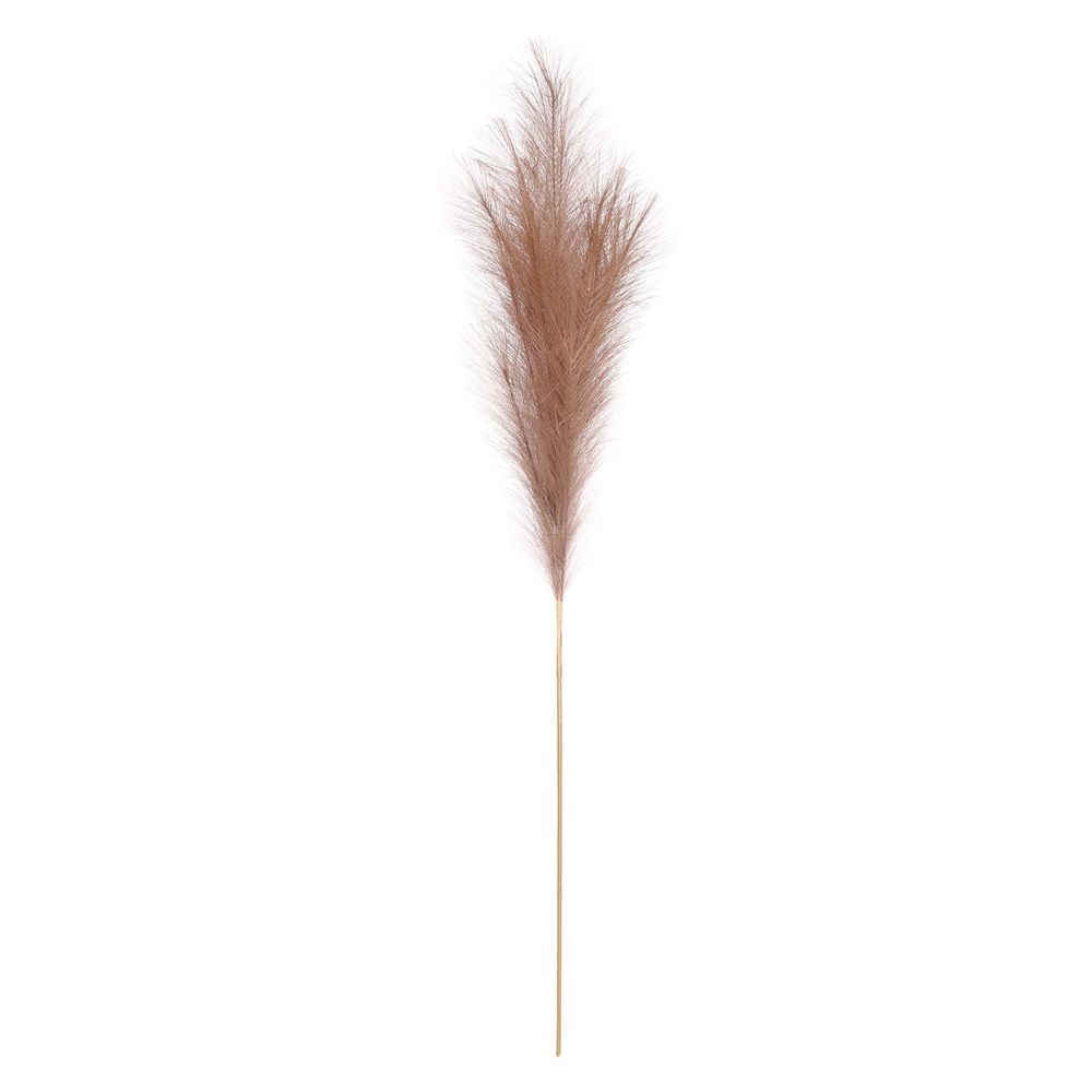 Artificial Luxury Pampas Stem - Taupe